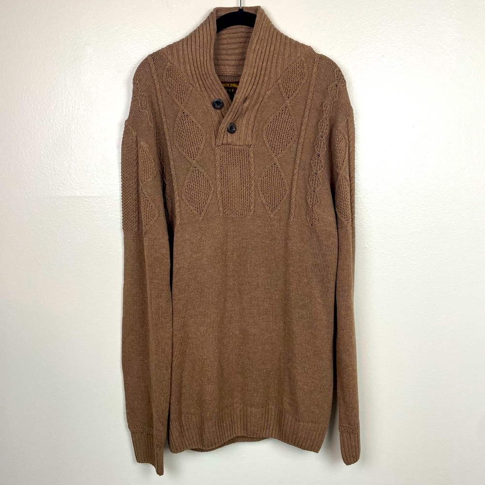 Ministry of fashion mens sweater. NWT